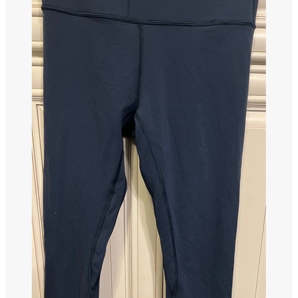 lululemon athletica Lululemon Align Pant Il 25" Hero Blue High Rise Nulu Size 6 - Picture 2 of 11